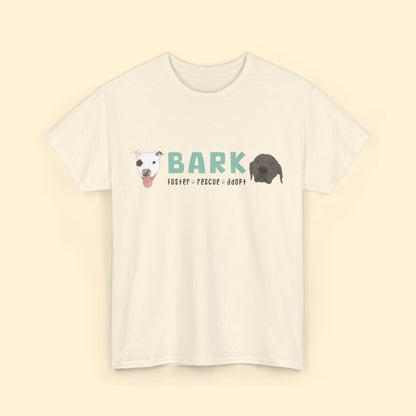 B.A.R.K. | FUNDRAISER | T-shirt - Detezi Designs-68653018135841230080