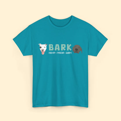 B.A.R.K. | FUNDRAISER | T-shirt - Detezi Designs-79381033698804039600