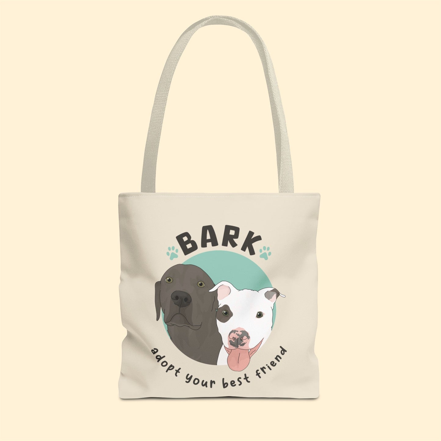 B.A.R.K. | FUNDRAISER | Tote Bag - Detezi Designs-21783181363902091580