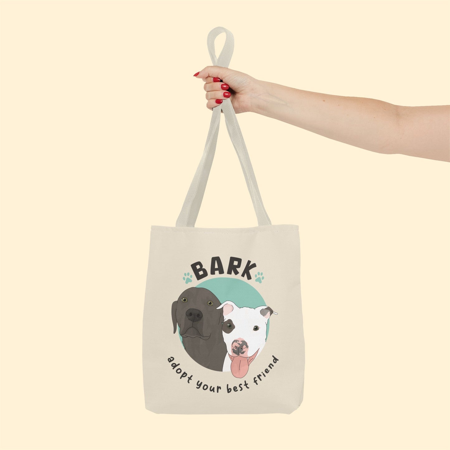 B.A.R.K. | FUNDRAISER | Tote Bag - Detezi Designs-21783181363902091580