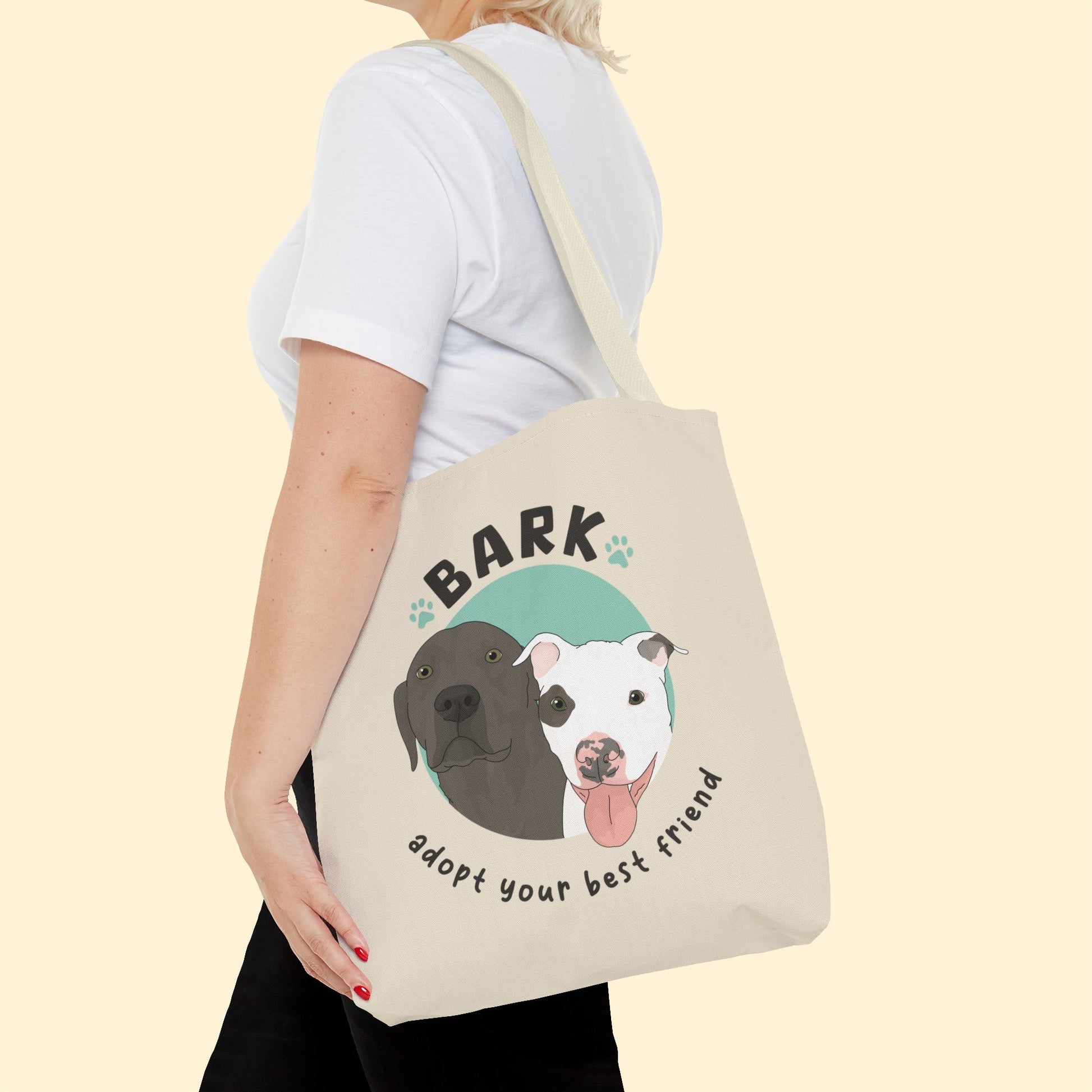 B.A.R.K. | FUNDRAISER | Tote Bag - Detezi Designs-21783181363902091580