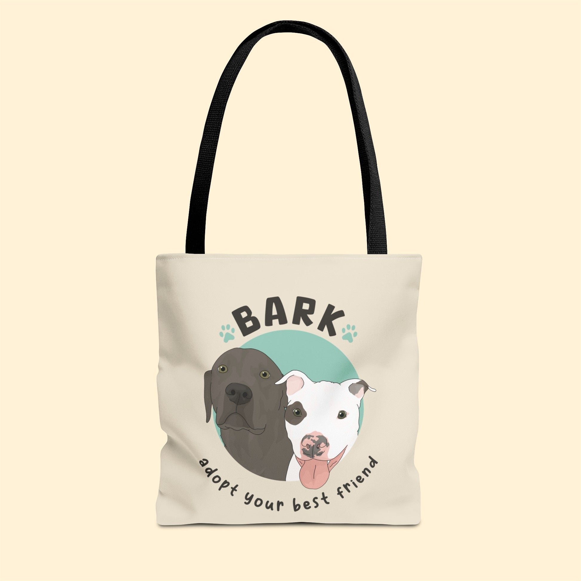 B.A.R.K. | FUNDRAISER | Tote Bag - Detezi Designs-34007084694596792715