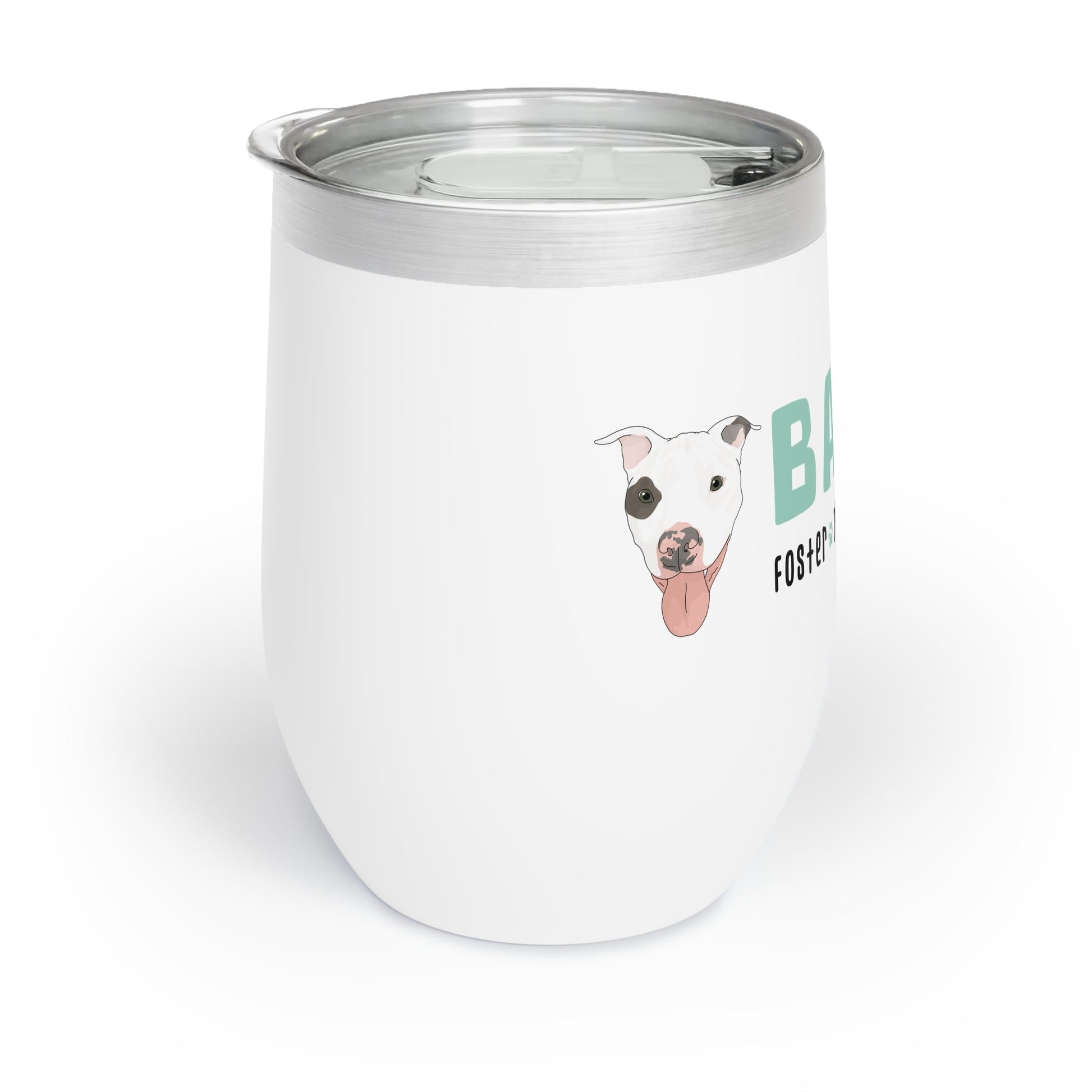 B.A.R.K. | FUNDRAISER | Wine Tumbler - Detezi Designs-25770061880275756191