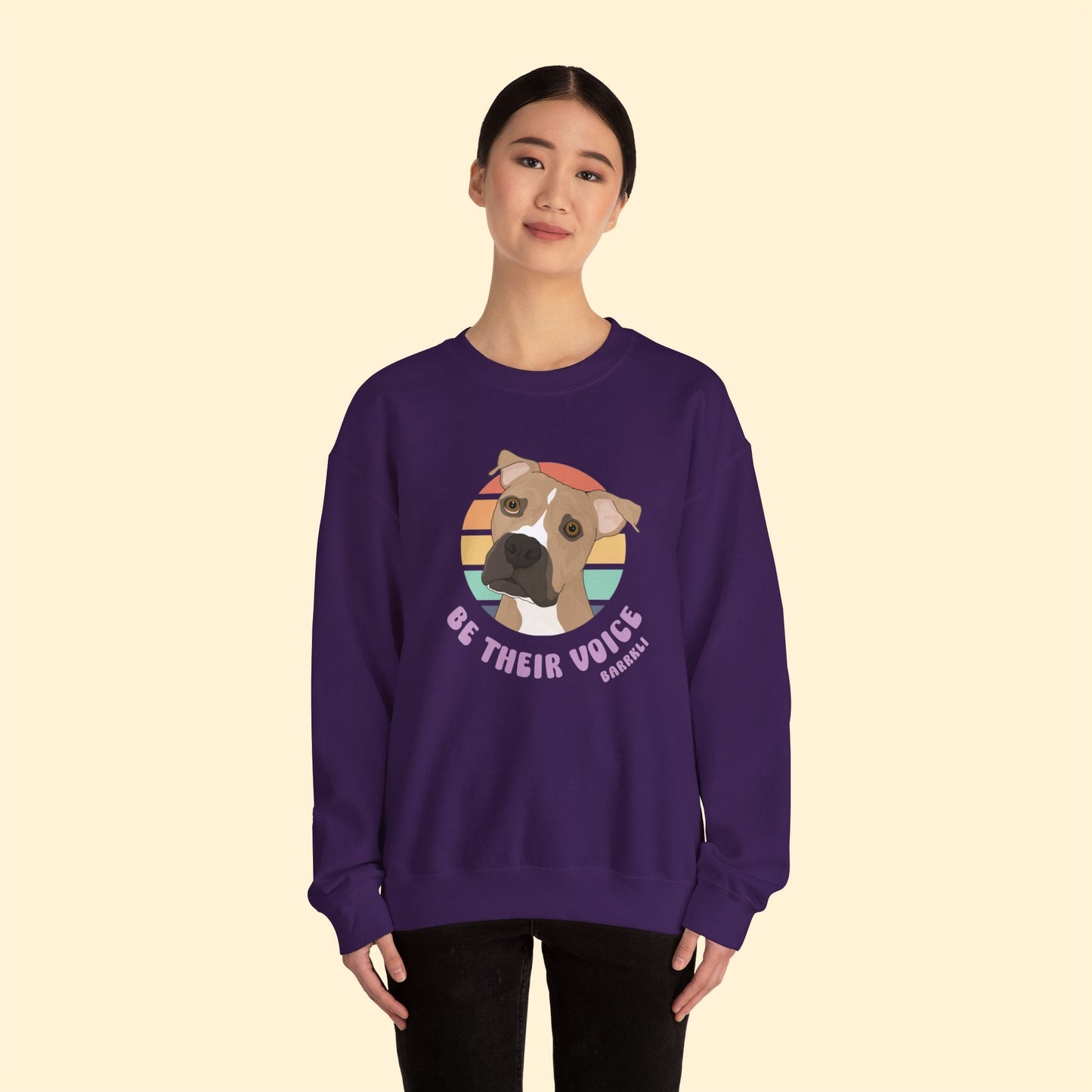 BARRKLI | FUNDRAISER | Crewneck Sweatshirt - Detezi Designs - 12788944252737139759