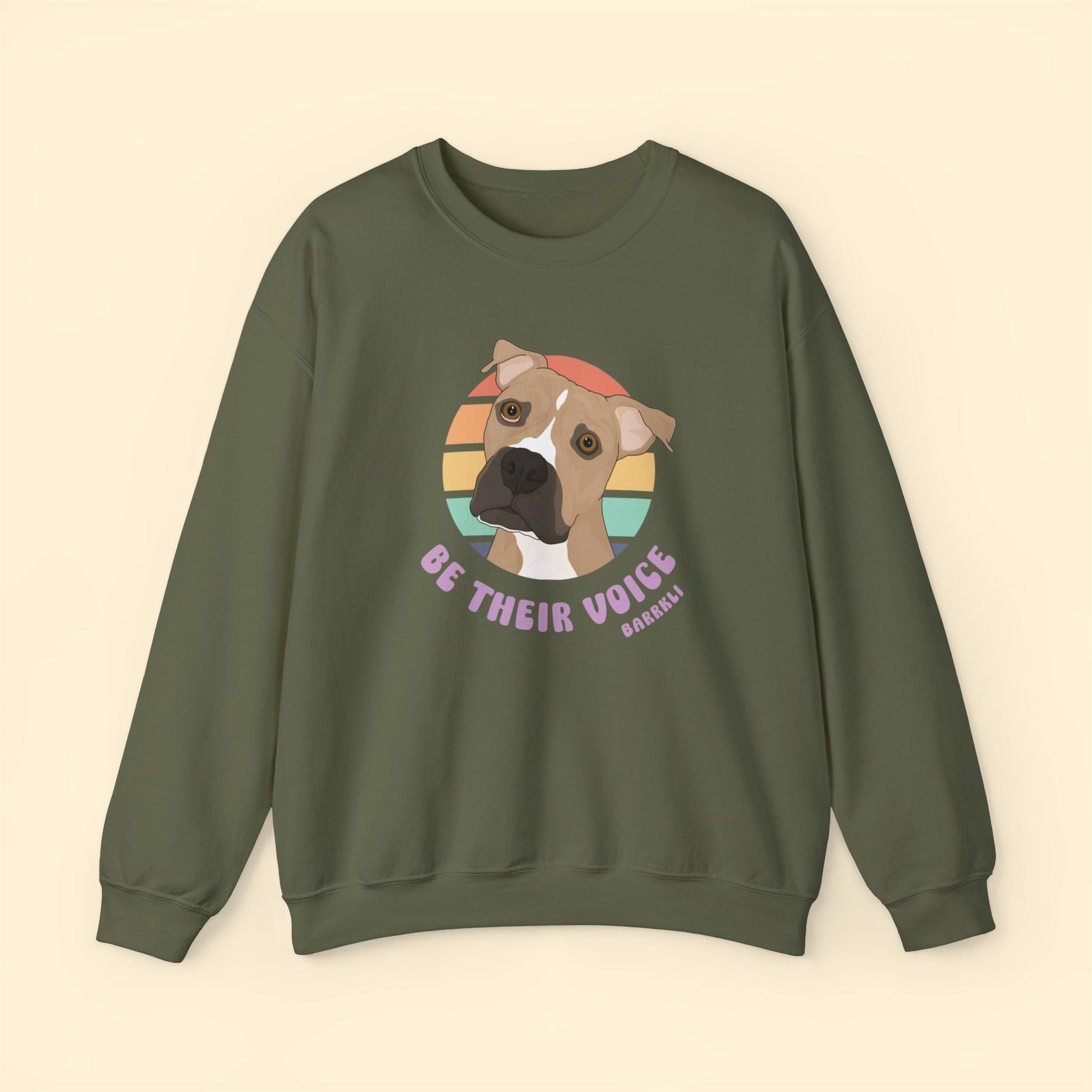 BARRKLI | FUNDRAISER | Crewneck Sweatshirt - Detezi Designs - 12788944252737139759