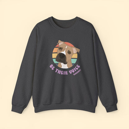 BARRKLI | FUNDRAISER | Crewneck Sweatshirt - Detezi Designs - 19968543013016206860