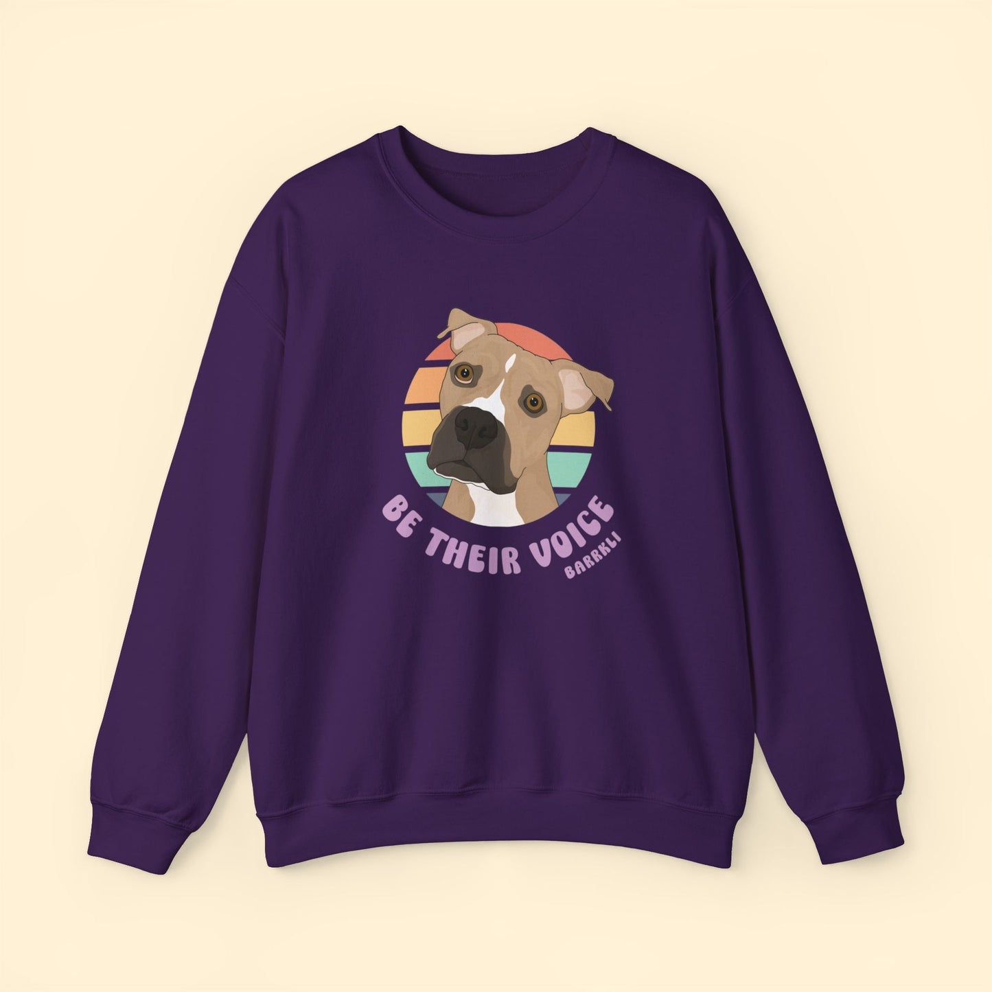 BARRKLI | FUNDRAISER | Crewneck Sweatshirt - Detezi Designs - 79710340403058505189