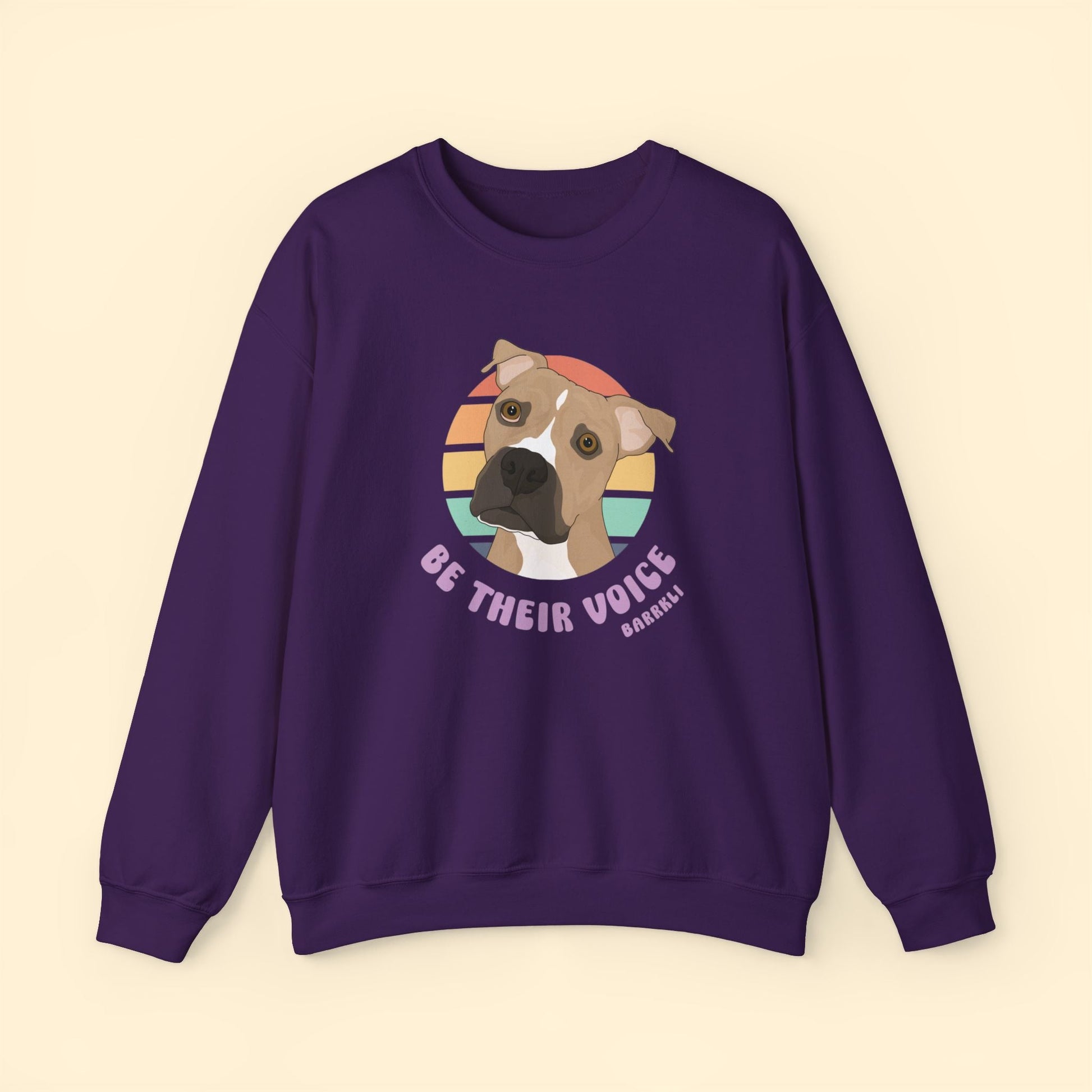 BARRKLI | FUNDRAISER | Crewneck Sweatshirt - Detezi Designs - 79710340403058505189