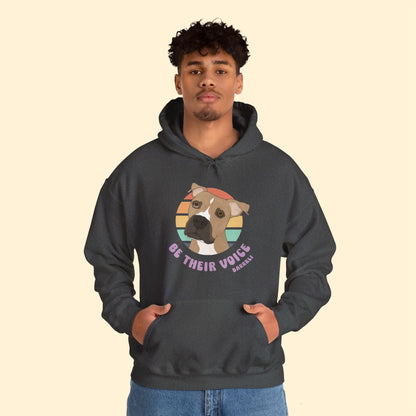 BARRKLI | FUNDRAISER | Hooded Sweatshirt - Detezi Designs - 19869195447145602941