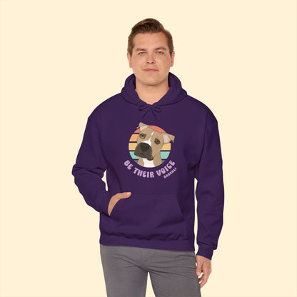 BARRKLI | FUNDRAISER | Hooded Sweatshirt - Detezi Designs - 19869195447145602941