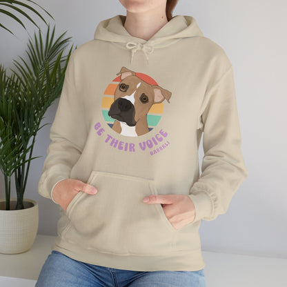 BARRKLI | FUNDRAISER | Hooded Sweatshirt - Detezi Designs - 31056045077221632032