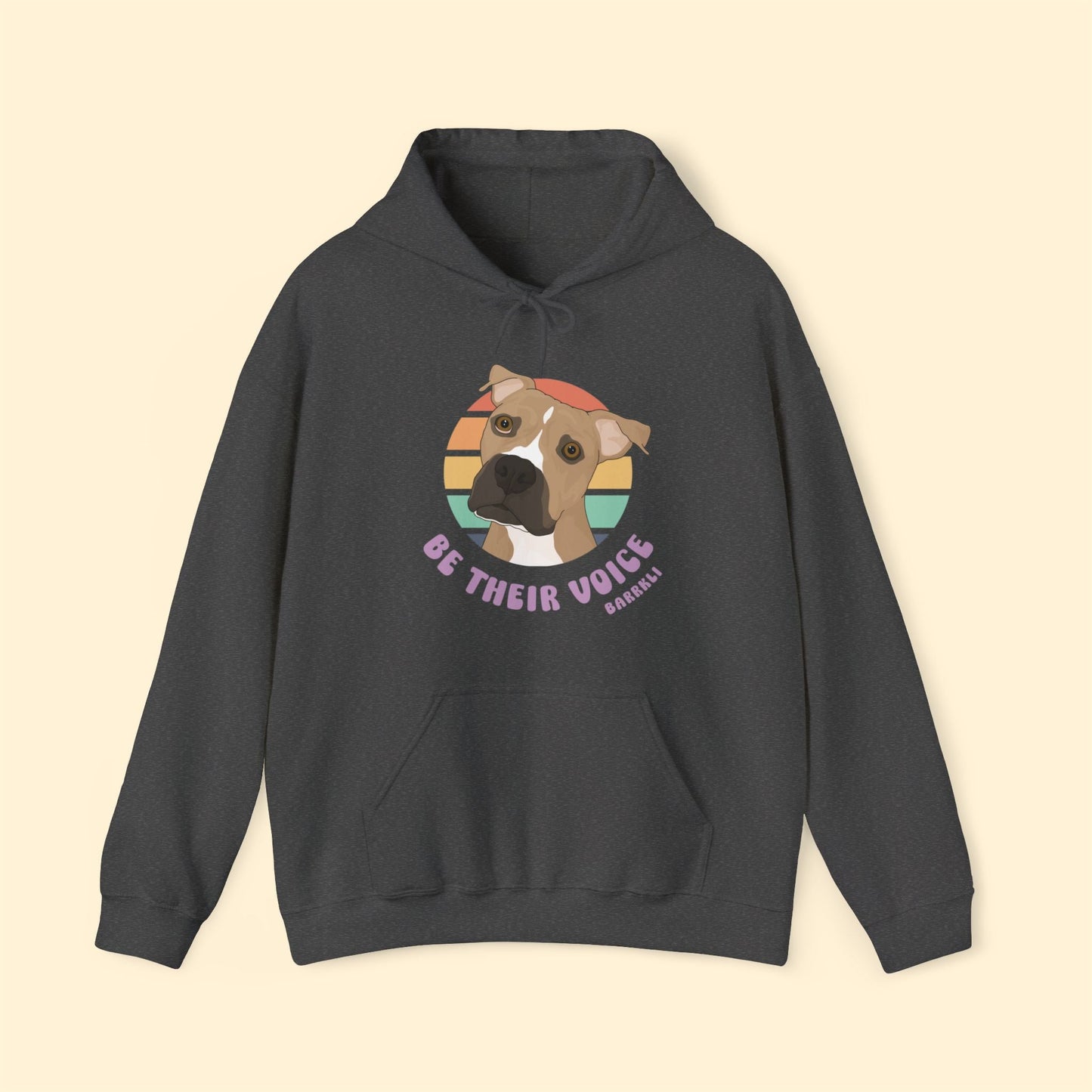 BARRKLI | FUNDRAISER | Hooded Sweatshirt - Detezi Designs - 40441316291544192198