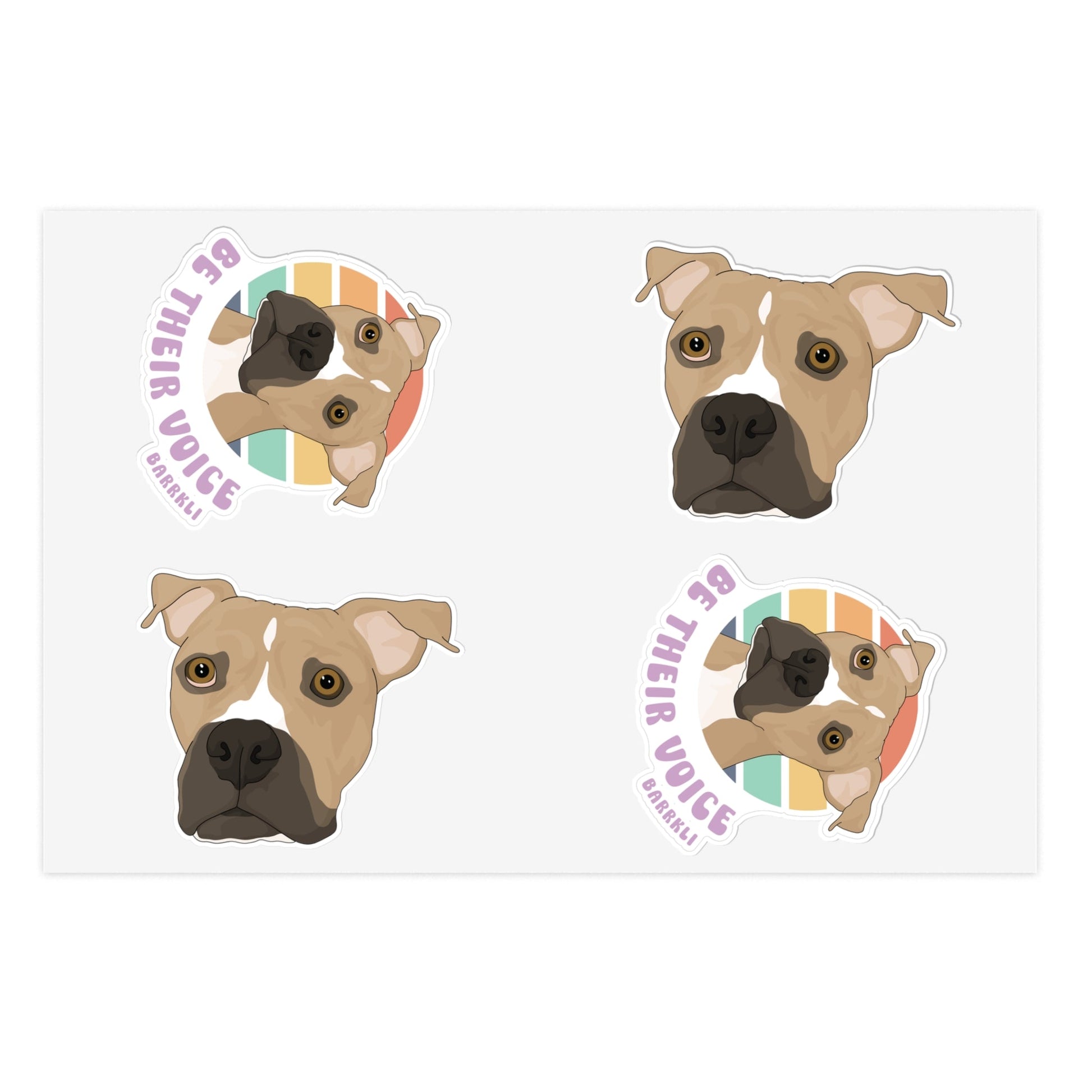 BARRKLI | FUNDRAISER | Sticker Sheet - Detezi Designs - 57259188758242821819