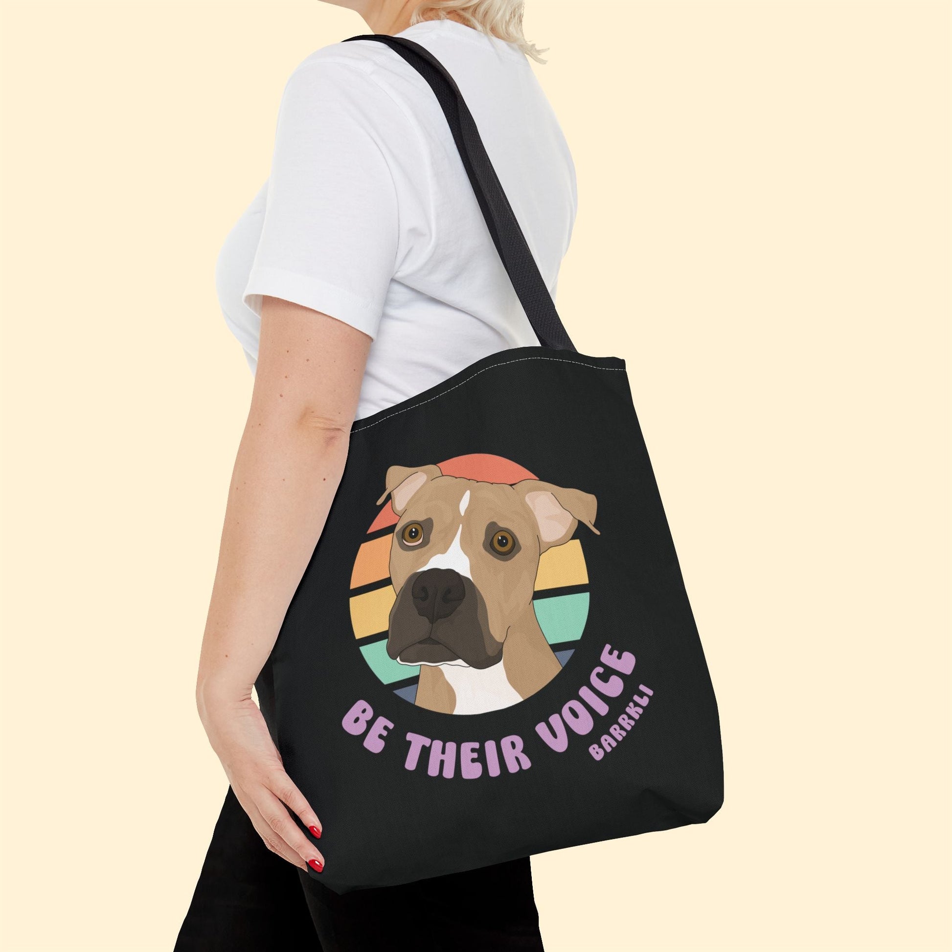 BARRKLI | FUNDRAISER | Tote Bag - Detezi Designs - 16010931234420954681