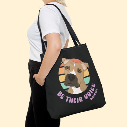 BARRKLI | FUNDRAISER | Tote Bag - Detezi Designs - 16010931234420954681