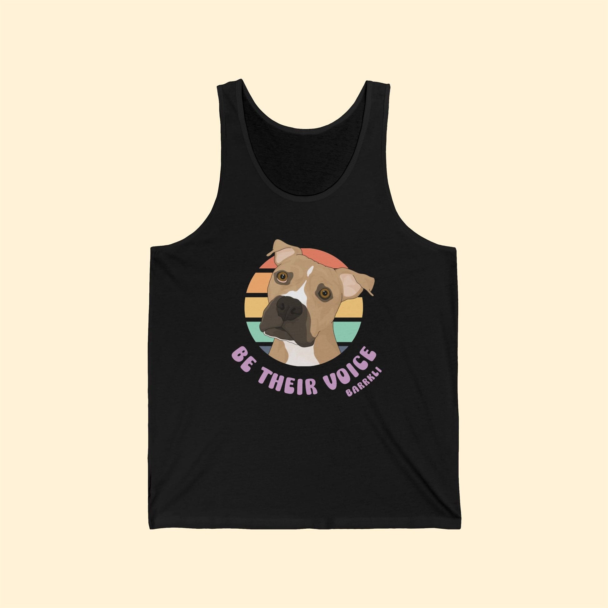 BARRKLI | FUNDRAISER | Unisex Jersey Tank - Detezi Designs - 13690312380179799803