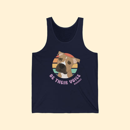 BARRKLI | FUNDRAISER | Unisex Jersey Tank - Detezi Designs - 17346057156938876946