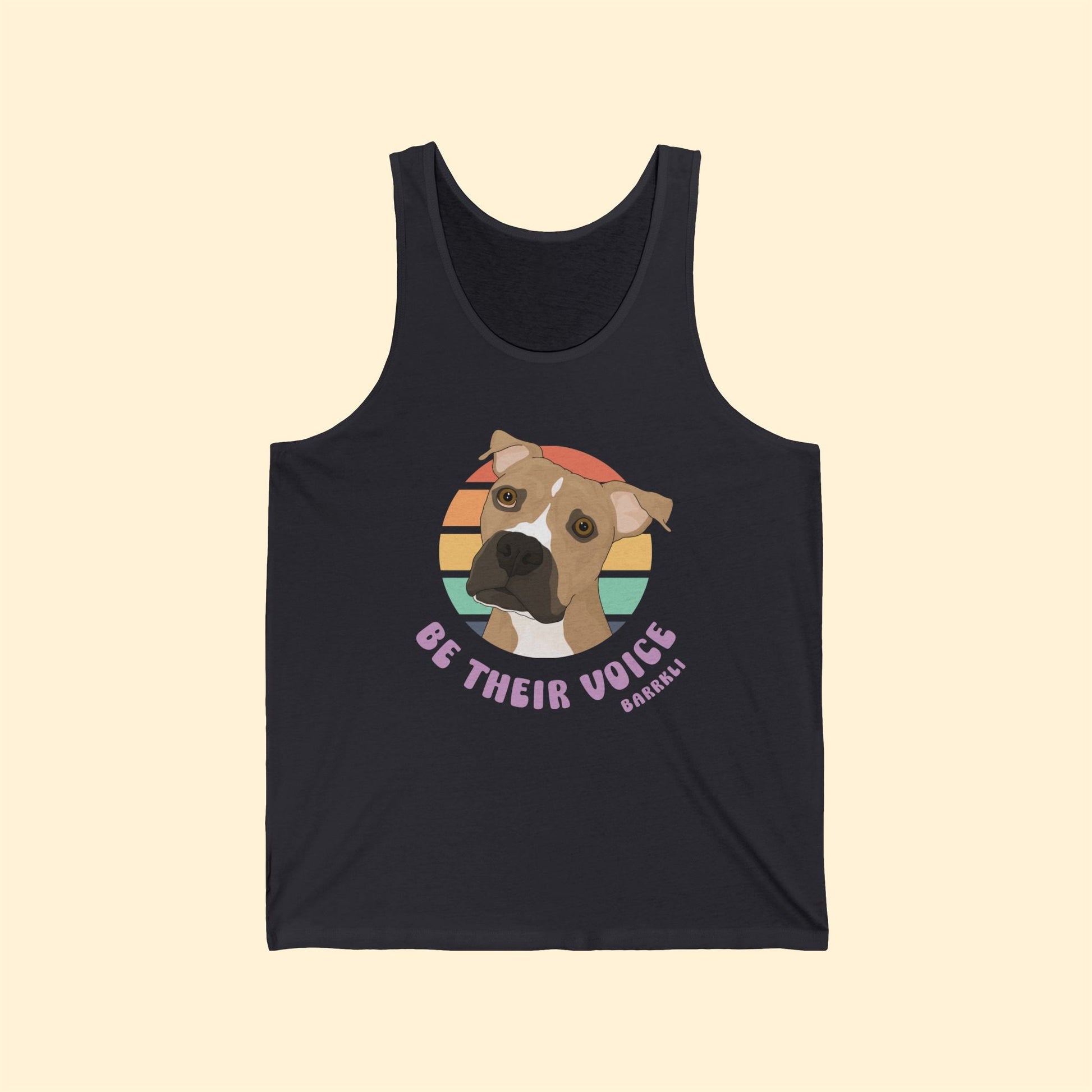 BARRKLI | FUNDRAISER | Unisex Jersey Tank - Detezi Designs - 27316031016055179516