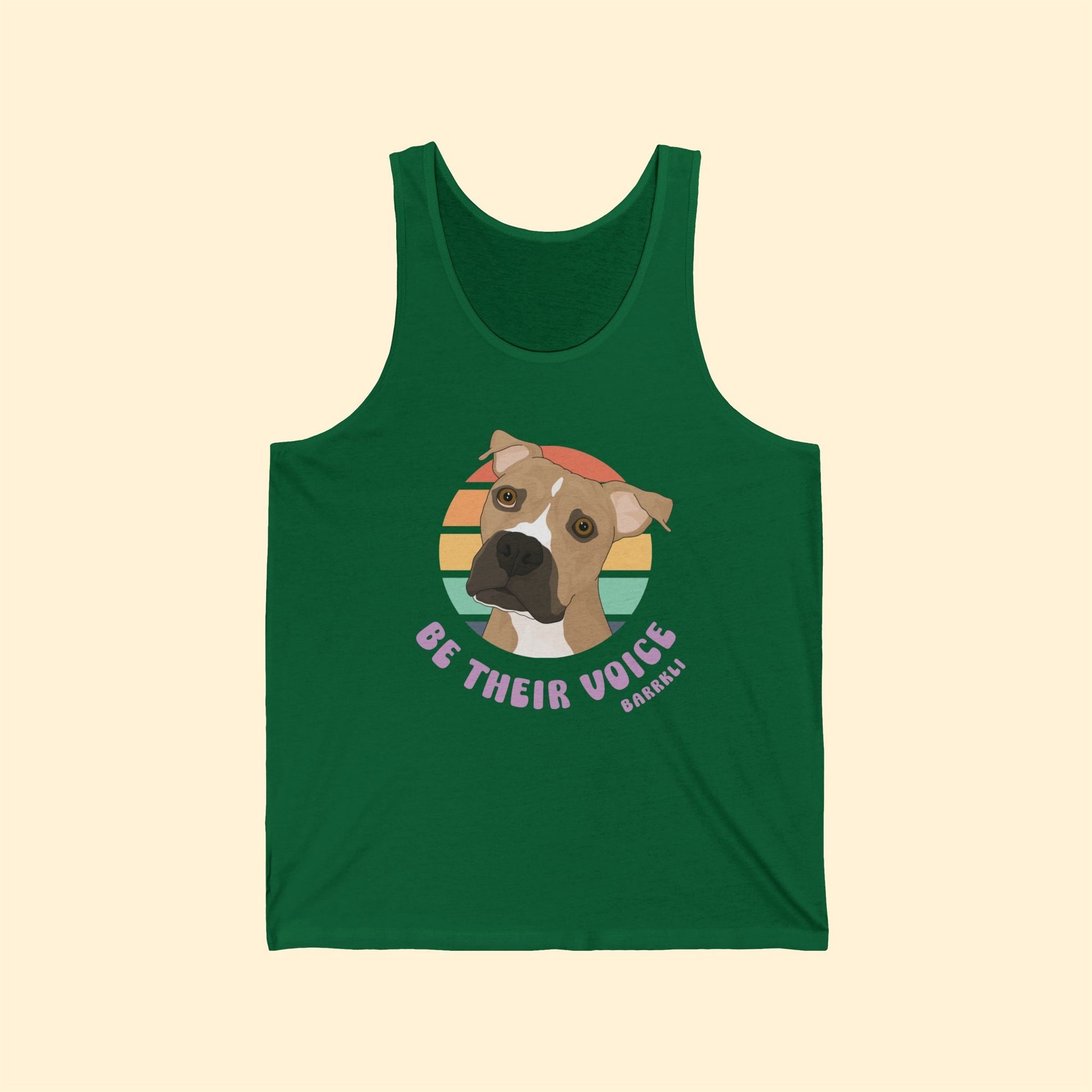 BARRKLI | FUNDRAISER | Unisex Jersey Tank - Detezi Designs - 88154734404183864149