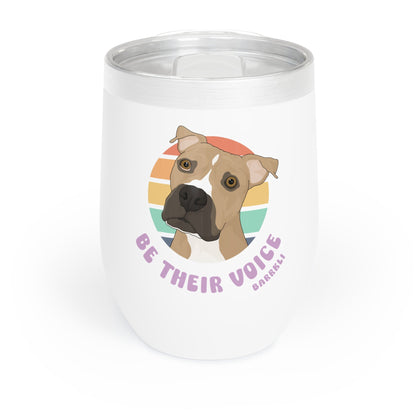 BARRKLI | FUNDRAISER | Wine Tumbler - Detezi Designs - 69631555777541725911