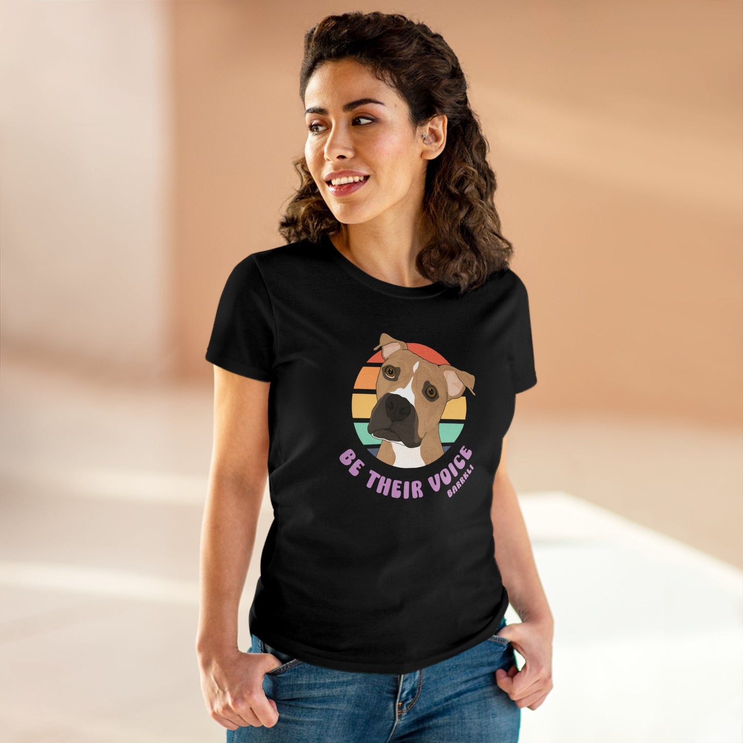 BARRKLI | FUNDRAISER | Women's Midweight Cotton Tee - Detezi Designs - 14937836787536297848