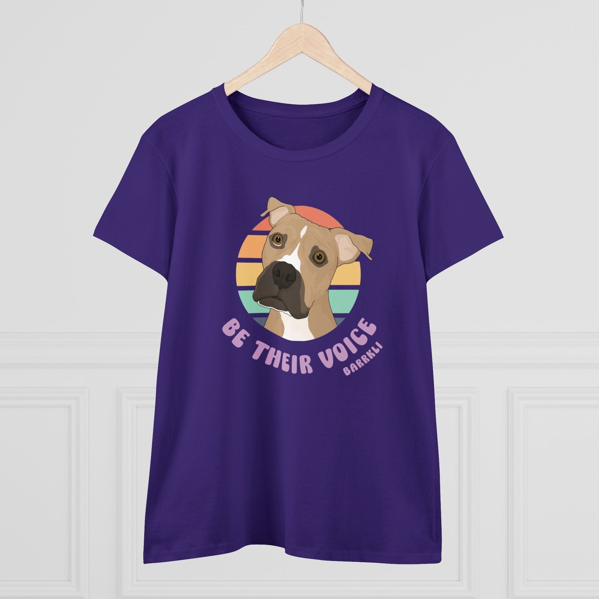 BARRKLI | FUNDRAISER | Women's Midweight Cotton Tee - Detezi Designs - 20243169332054247225