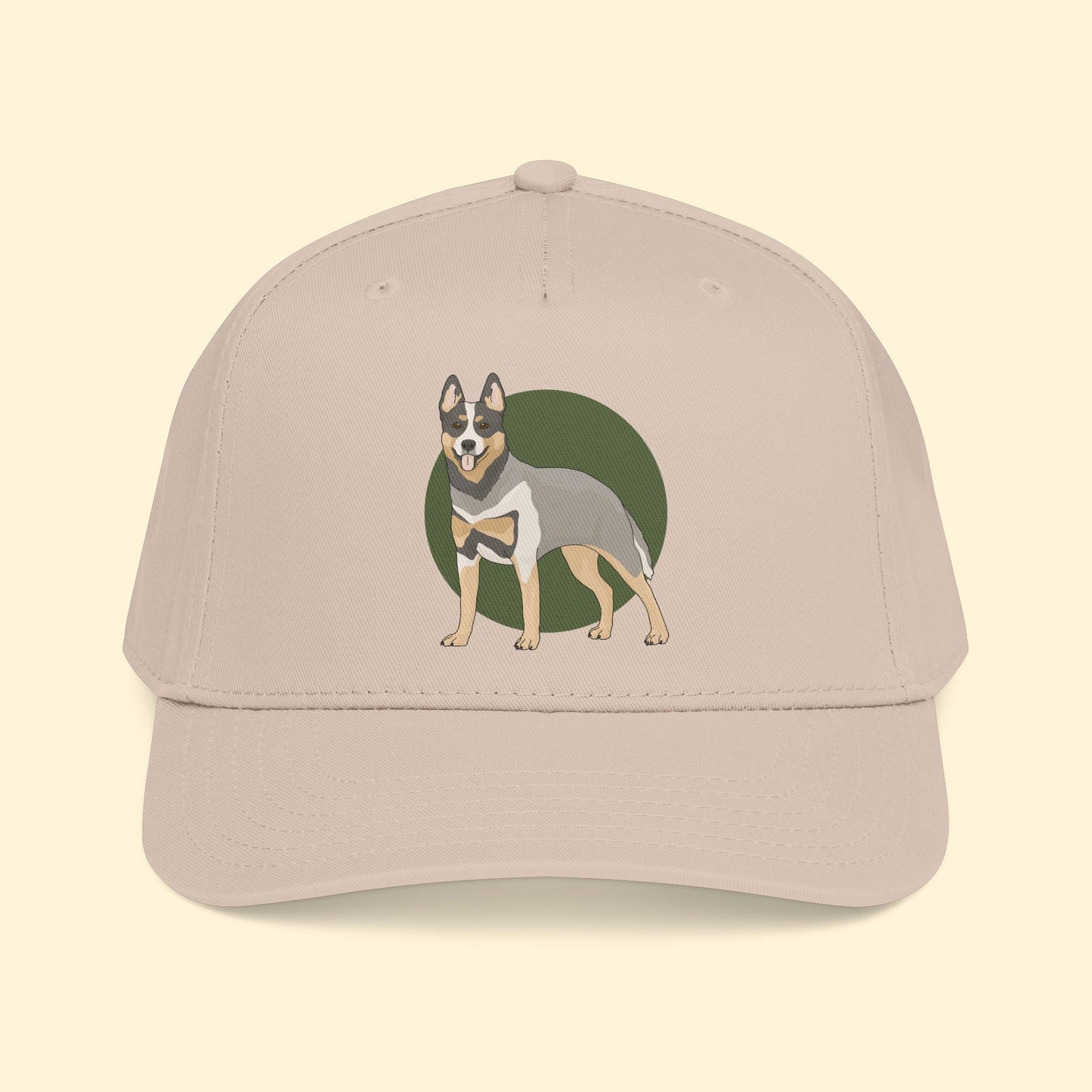 Baseball Cap | Australian Cattle Dog | Blue Heeler - Detezi Designs - 14983368161799721084