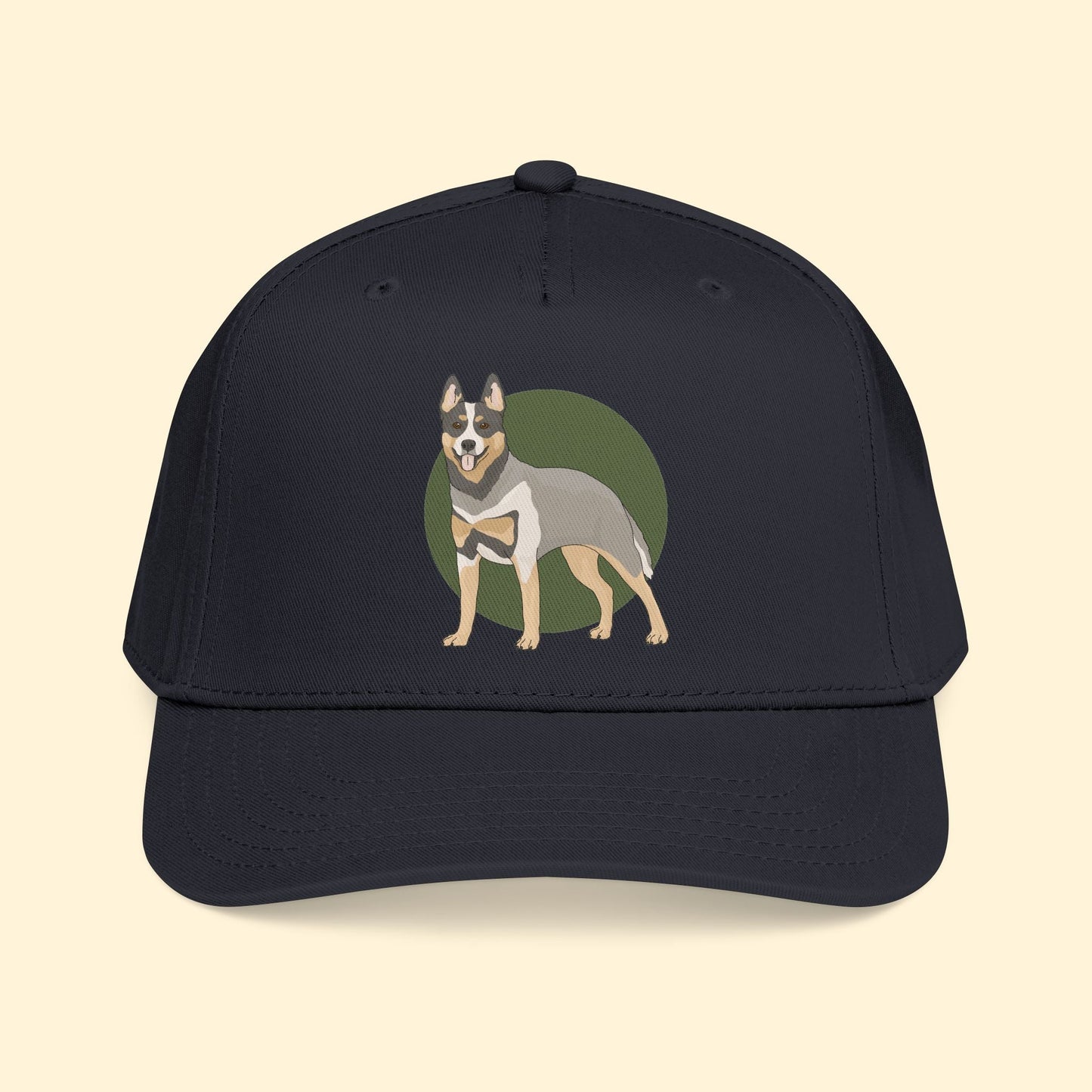 Baseball Cap | Australian Cattle Dog | Blue Heeler - Detezi Designs - 32013873302481332631