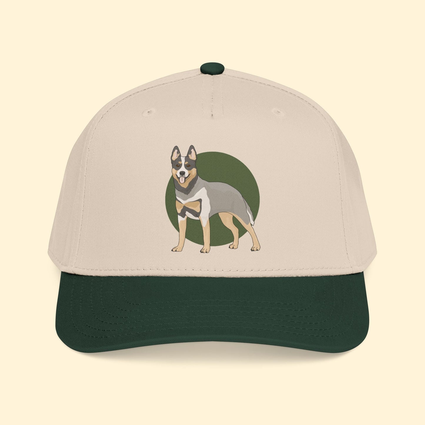 Baseball Cap | Australian Cattle Dog | Blue Heeler - Detezi Designs - 55577268689622666828