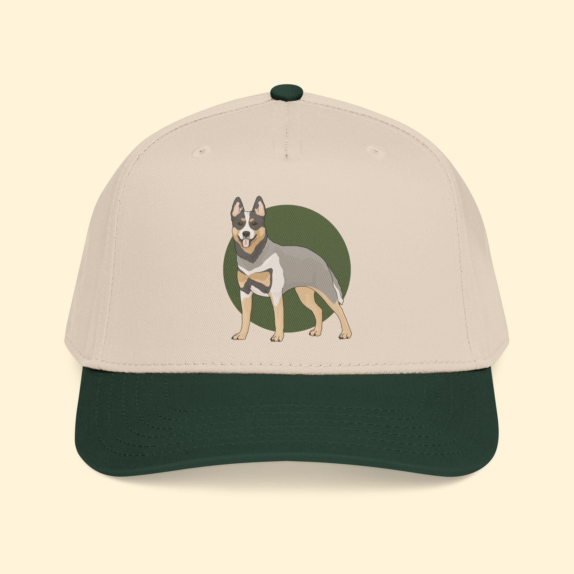 Baseball Cap | Australian Cattle Dog | Blue Heeler - Detezi Designs - 55577268689622666828