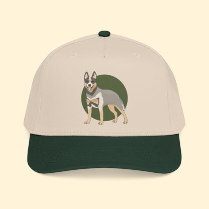 Baseball Cap | Australian Cattle Dog | Blue Heeler - Detezi Designs - 55577268689622666828