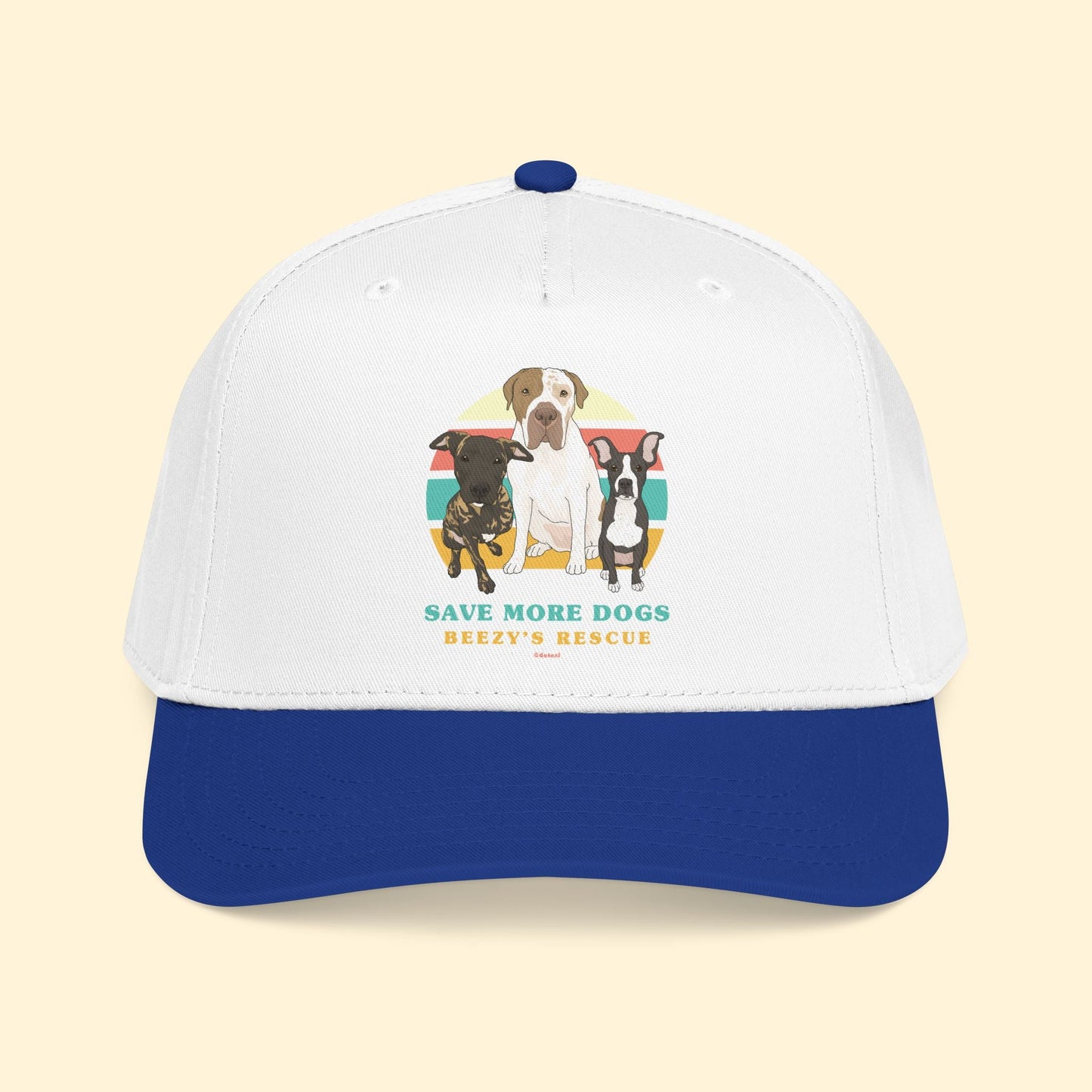 Baseball Cap | FUNDRAISER | Beezy's Rescue - Detezi Designs - 24943462404196202035