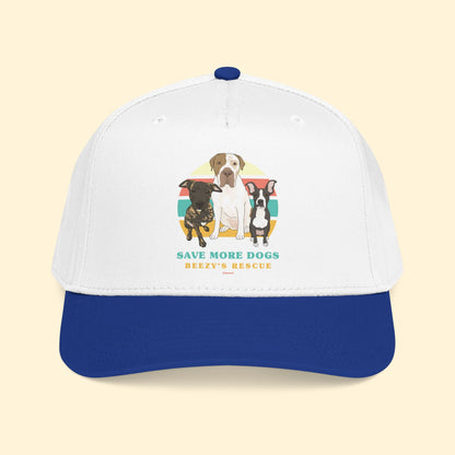 Baseball Cap | FUNDRAISER | Beezy's Rescue - Detezi Designs - 24943462404196202035