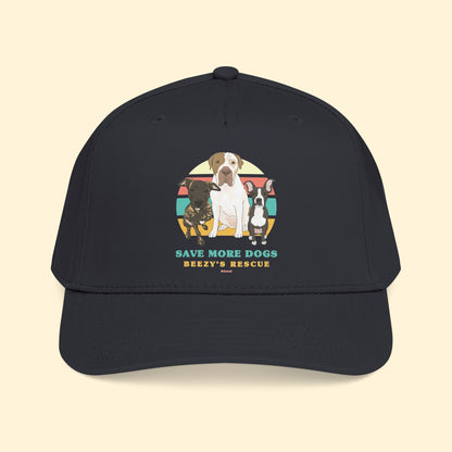 Baseball Cap | FUNDRAISER | Beezy's Rescue - Detezi Designs - 25552010887474906668
