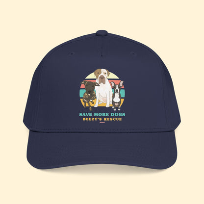 Baseball Cap | FUNDRAISER | Beezy's Rescue - Detezi Designs - 29993274968862200220