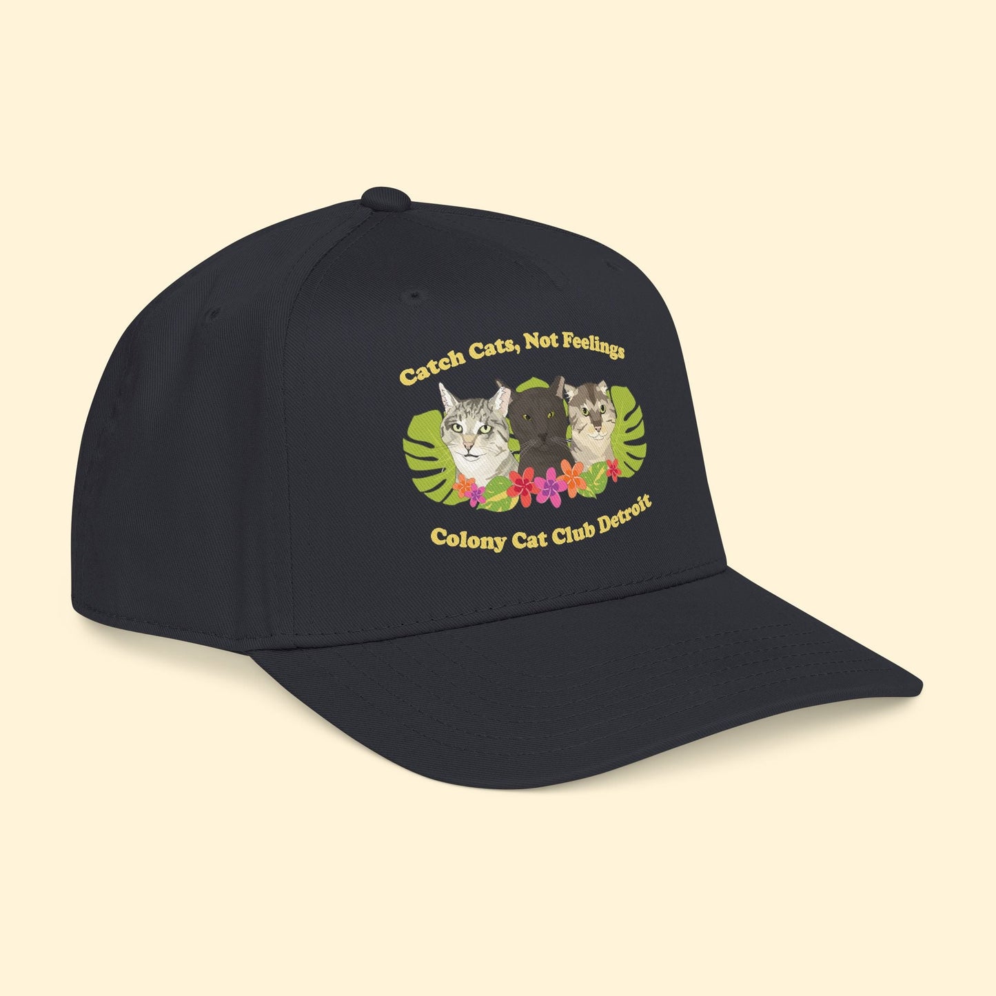 Baseball Cap | FUNDRAISER | Colonly Cat Club - Detezi Designs - 21720206054391723517