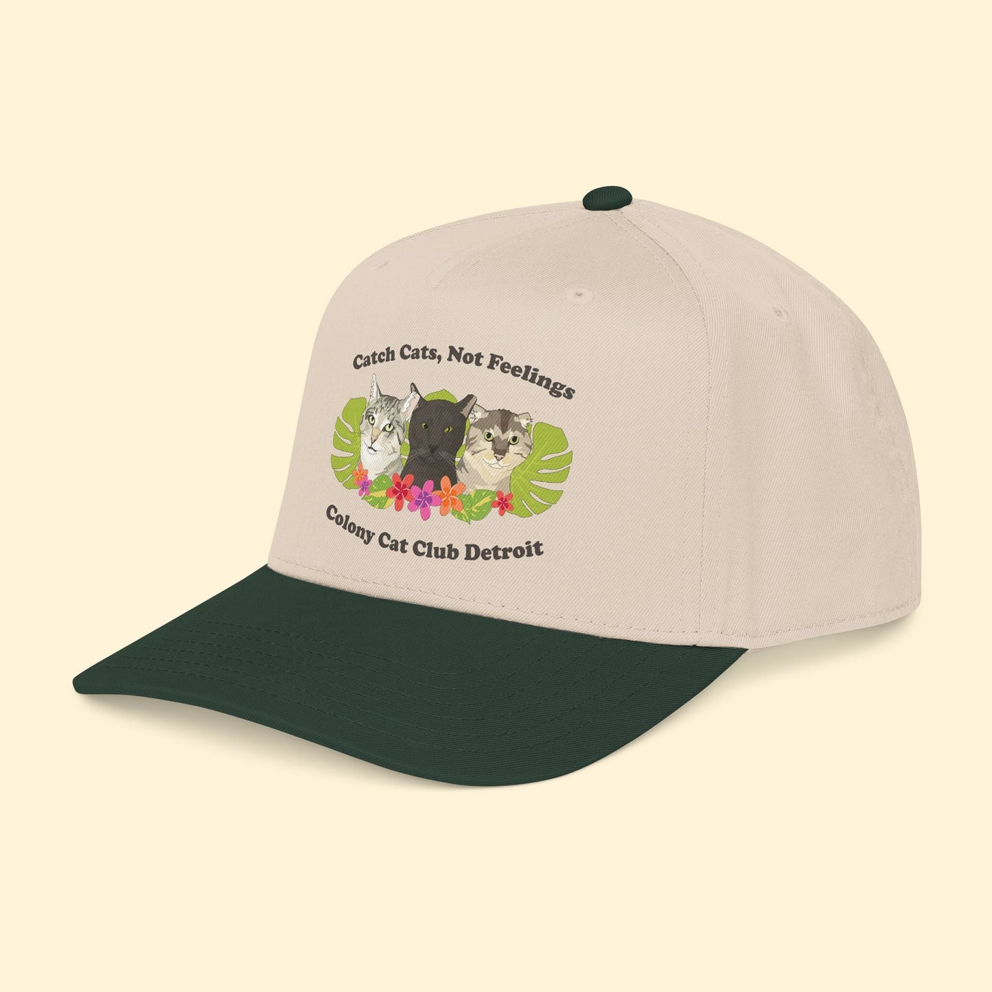 Baseball Cap | FUNDRAISER | Colonly Cat Club - Detezi Designs - 21720206054391723517