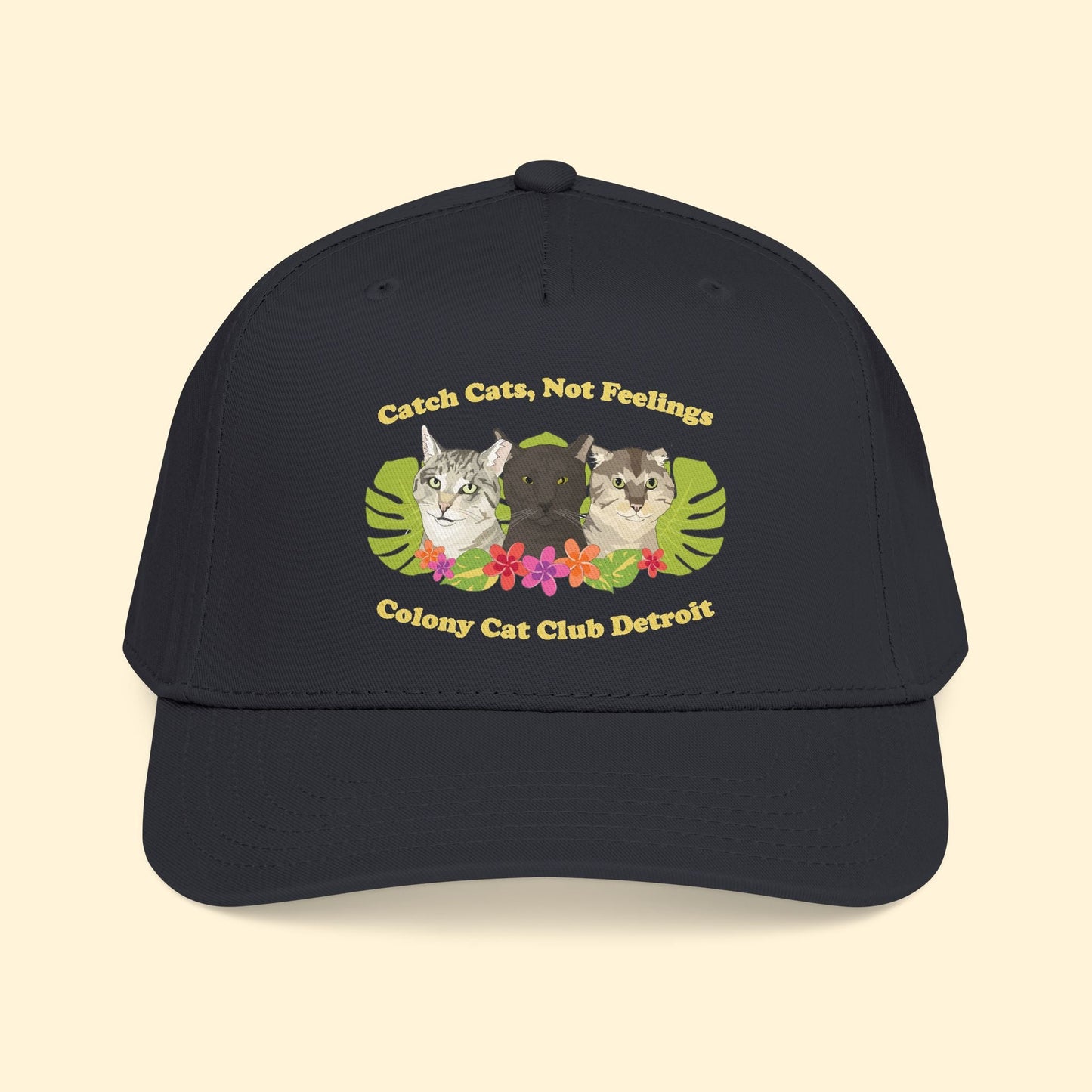 Baseball Cap | FUNDRAISER | Colonly Cat Club - Detezi Designs - 21720206054391723517