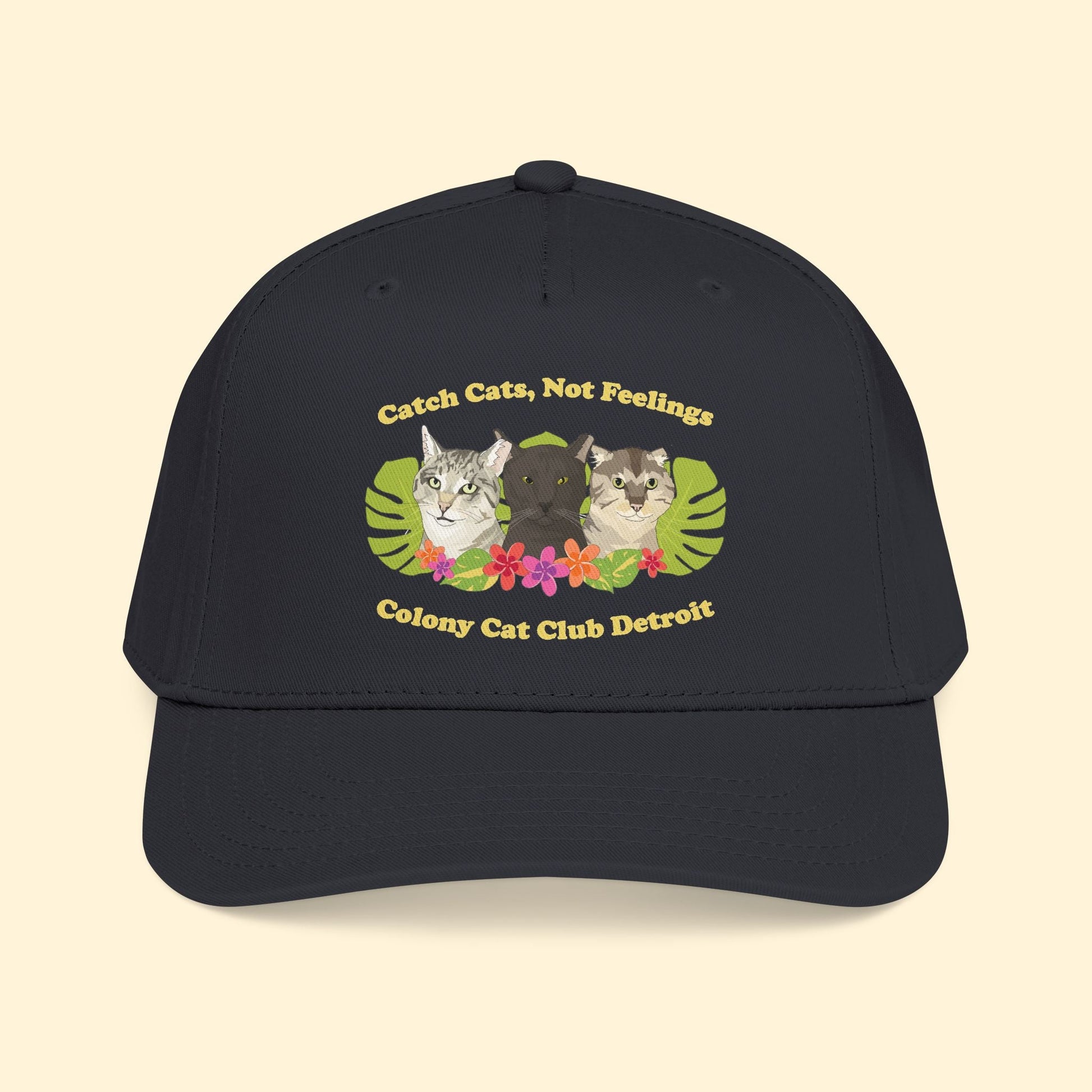 Baseball Cap | FUNDRAISER | Colonly Cat Club - Detezi Designs - 21720206054391723517