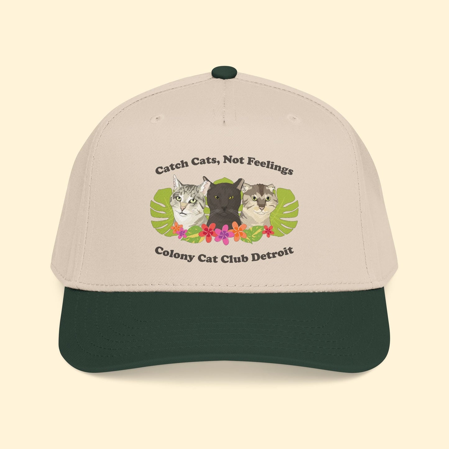 Baseball Cap | FUNDRAISER | Colonly Cat Club - Detezi Designs - 24019710473155487726