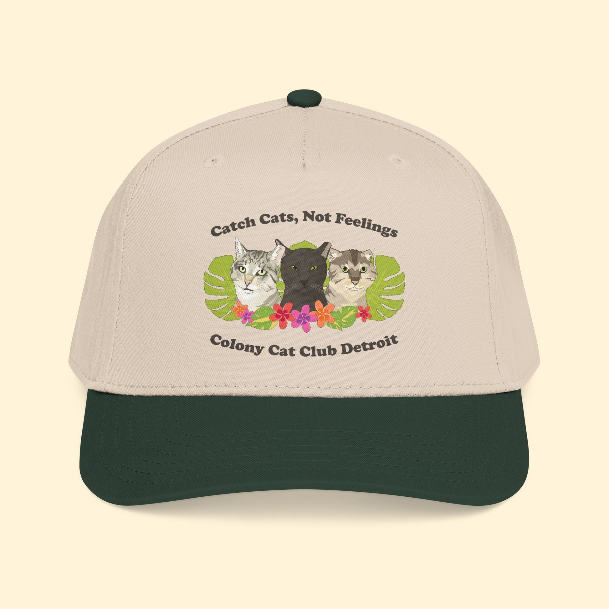 Baseball Cap | FUNDRAISER | Colonly Cat Club - Detezi Designs - 24019710473155487726