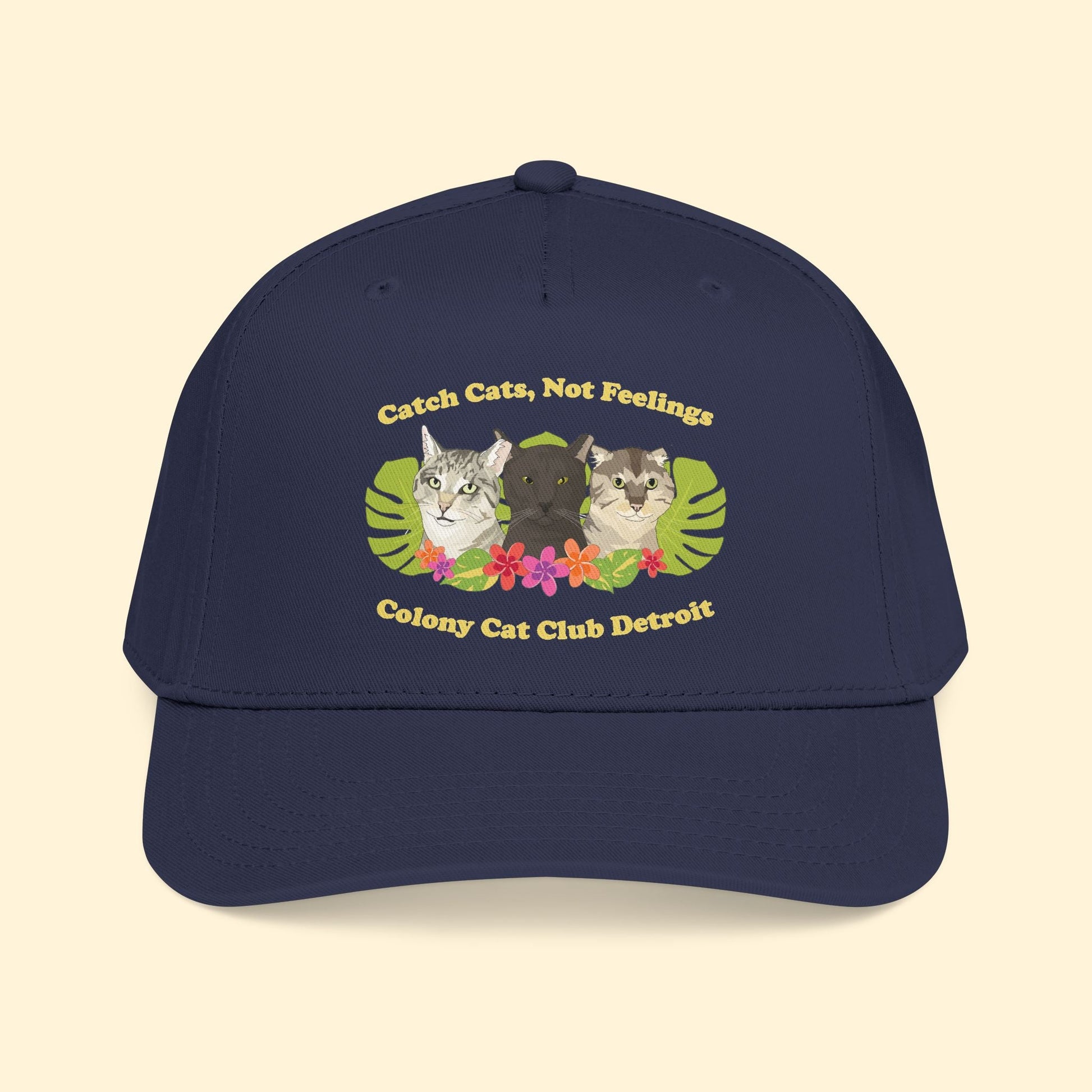 Baseball Cap | FUNDRAISER | Colonly Cat Club - Detezi Designs - 33007661275689420765