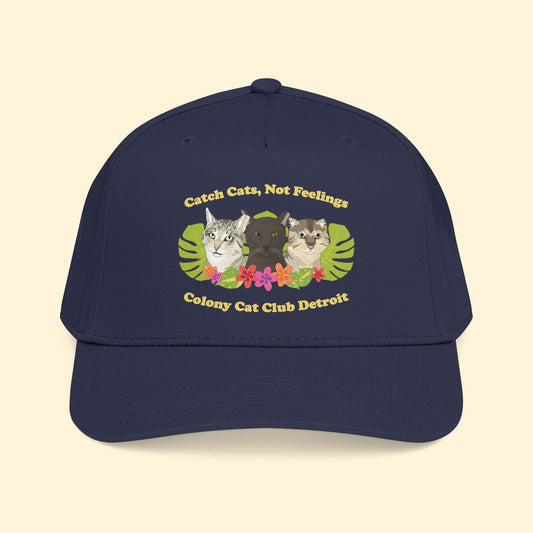 Baseball Cap | FUNDRAISER | Colonly Cat Club - Detezi Designs - 33007661275689420765
