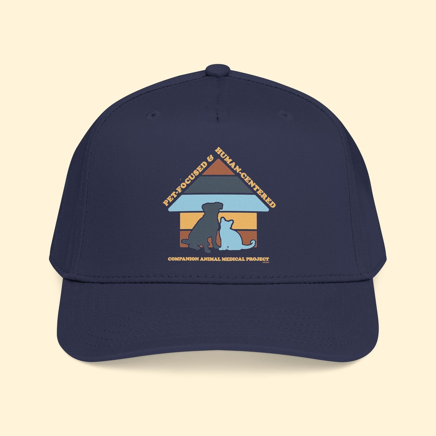 Baseball Cap | FUNDRAISER | Companion Animal Medical Project - Detezi Designs - 28043871617362558731