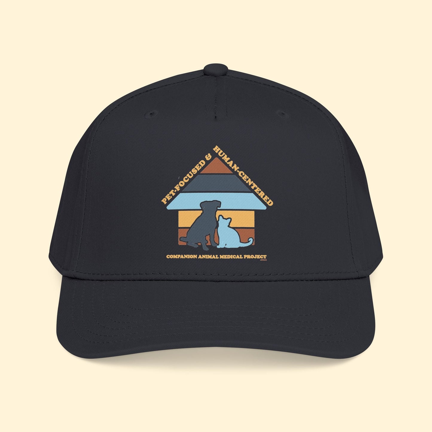 Baseball Cap | FUNDRAISER | Companion Animal Medical Project - Detezi Designs - 29106366559682493182