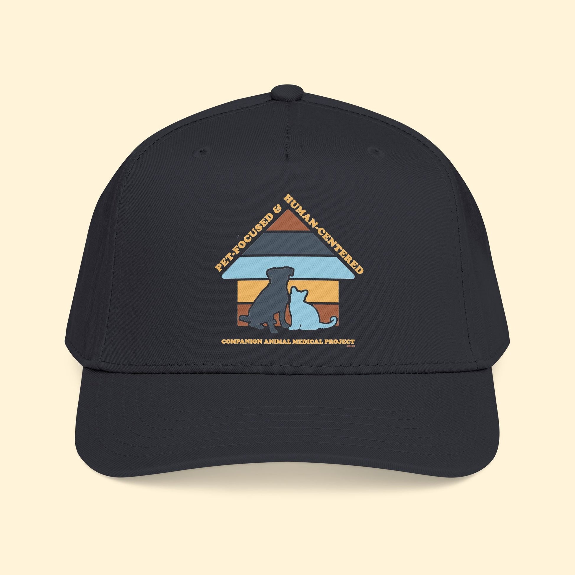 Baseball Cap | FUNDRAISER | Companion Animal Medical Project - Detezi Designs - 29106366559682493182