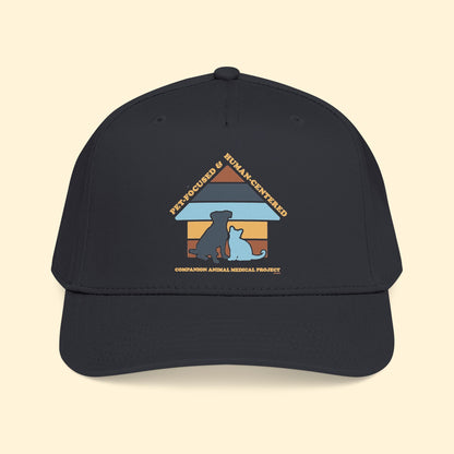 Baseball Cap | FUNDRAISER | Companion Animal Medical Project - Detezi Designs - 29106366559682493182