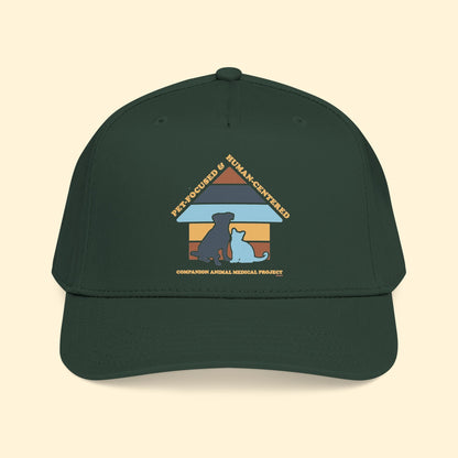 Baseball Cap | FUNDRAISER | Companion Animal Medical Project - Detezi Designs - 67724392896072608743