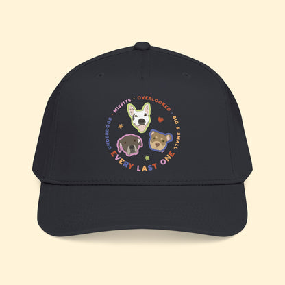 Baseball Cap | FUNDRAISER | Every Last One - Detezi Designs - 16197212084917823318