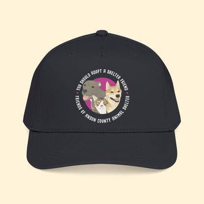 Baseball Cap | FUNDRAISER | Friends of Anson County Animal Shelter - Detezi Designs - 10290943273276028600